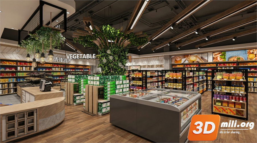 Supermarket Skp FIles 